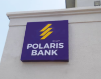N2.1bn judgment debt: Processes filed to set aside garnishee order, says Polaris Bank