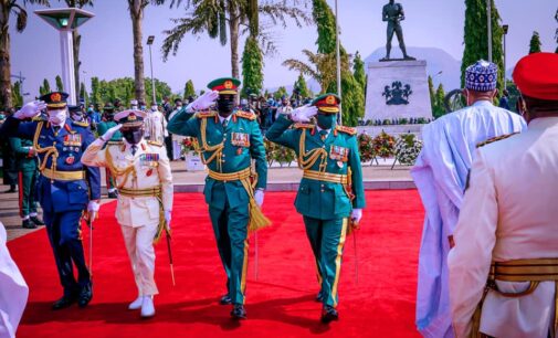 Buhari nominates Olonisakin, Buratai as ambassadors