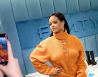 Rihanna’s Fenty fashion line to be shut down