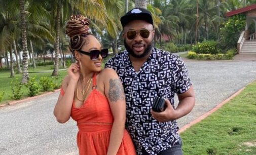 Olakunle Churchill, Rosy Meurer welcome first child