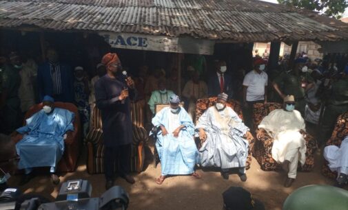 Shasha market will be reopened when you cooperate, Makinde tells residents