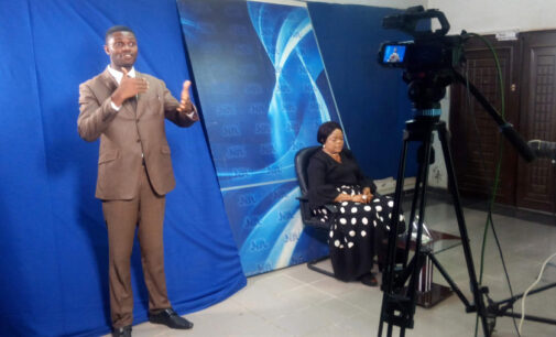 FG to direct ALL TV stations to use sign language interpreters
