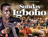 WATCH: ‘Sunday Igboho’, 2017 movie on Yoruba warrior, enjoys fresh attention