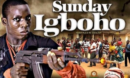 WATCH: ‘Sunday Igboho’, 2017 movie on Yoruba warrior, enjoys fresh attention