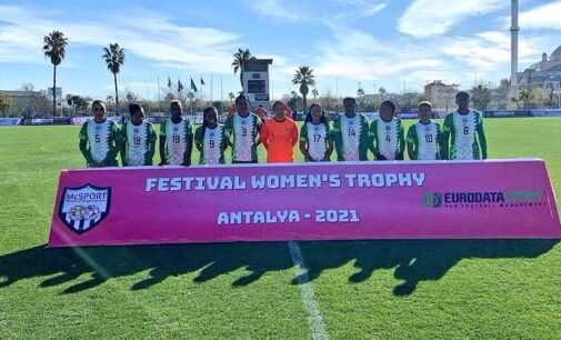 Falcons thrash Equatorial Guinea 9-0 to win Turkish Women’s Cup