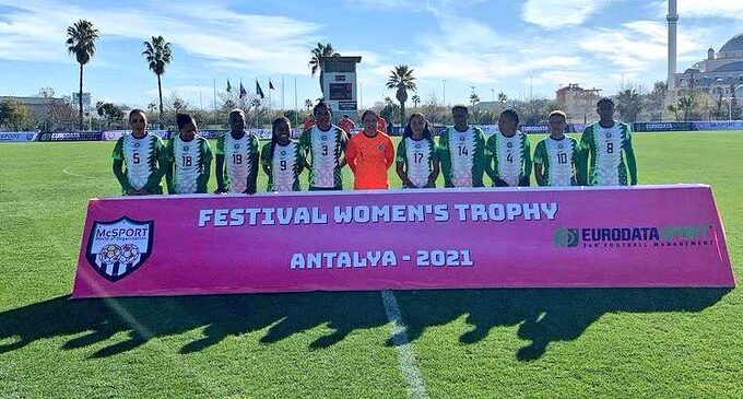 Falcons thrash Equatorial Guinea 9-0 to win Turkish Women’s Cup