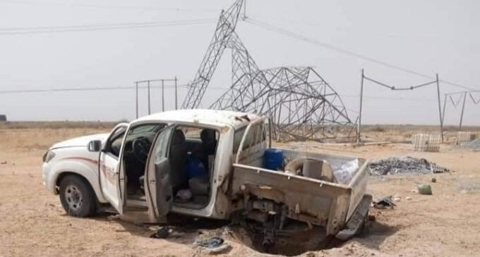 TCN staff injured as landmine explodes in Borno