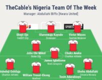 Mikel, Moses, Olarenwaju… TheCable’s team of the week