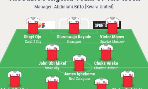 Mikel, Moses, Olarenwaju… TheCable’s team of the week