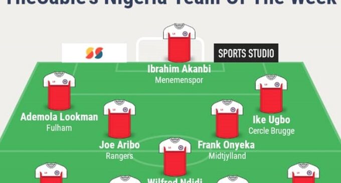 Aribo, Ndidi, Noble… TheCable’s team of the week