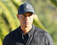 Tiger Woods hospitalised with ‘multiple leg injuries’ after car crash