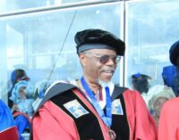 Toyin Falola bags UI’s first-ever academic doctor of letters degree