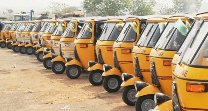 Traders, students stranded as Kano tricycle riders begin strike over N8k levy