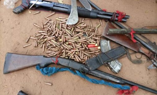 DSS, army recover firearms, ammunition in Ebonyi