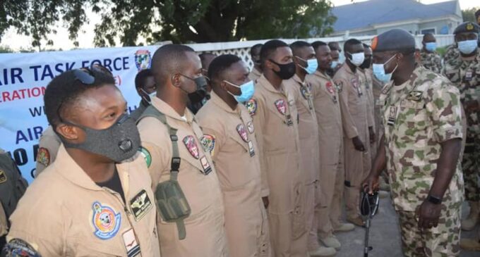 Air force inaugurates 203 special forces personnel to boost security