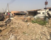 Saraki kicks as Kwara carries out total demolition of ‘Ile Arugbo’