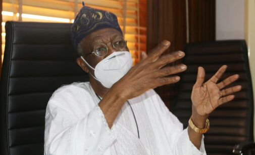 Twitter blues: Lai Mohammed and Garba Shehu’s outbursts