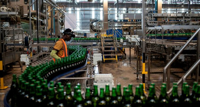 International Breweries cuts loss in Q1, hopeful for turnaround