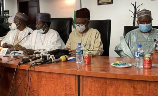 Northern governors, traditional rulers meet in Kaduna over insecurity 