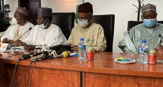 Northern governors, traditional rulers meet in Kaduna over insecurity 