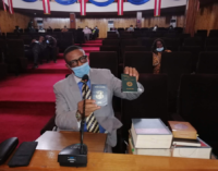 Nigerian-born Nwabudike resigns as Liberia’s anti-corruption chair amid citizenship row