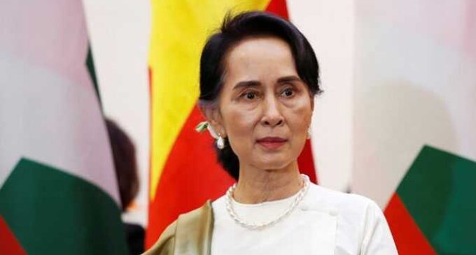 Aung San Suu Kyi, ousted Myanmar leader, handed five-year jail term for corruption