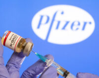 Pfizer COVID vaccine ’91 percent effective’ in new data