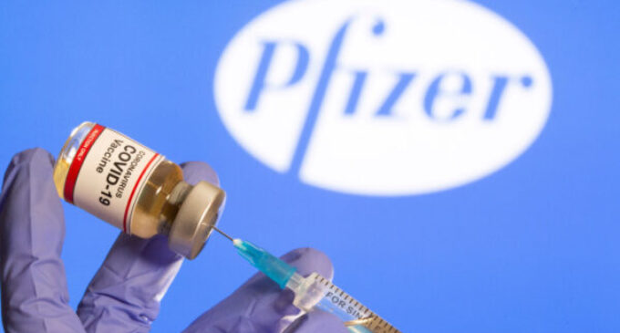 First dose of Pfizer’s COVID vaccine 92.6 percent effective, study finds