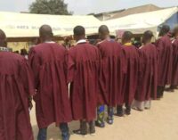 PHOTOS: 76 inmates of Ogun prison bag NCE