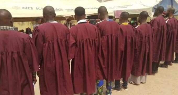 NOUN to award degrees to 25 inmates at convocation