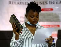 ‘I won’t be part of a cover-up’ — Rinu Oduala steps down from Lagos #EndSARS panel