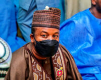 EXTRA: Let’s share notes on life in detention, Yakasai tells Shehu Sani