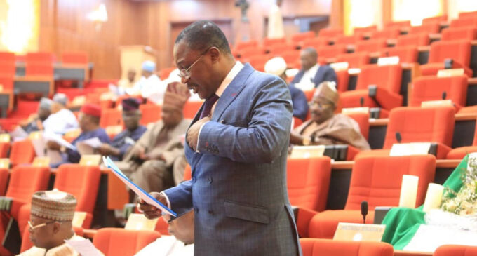 Senators shocked as Smart Adeyemi calls Ikpeazu ‘champagne drinking man’