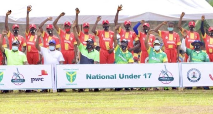 South-south wins U-17 national cricket championship
