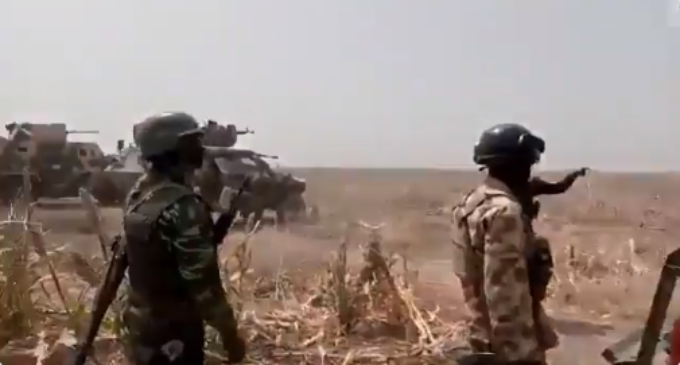 Troops kill ’10 insurgents’, rescue kidnap victims in Borno
