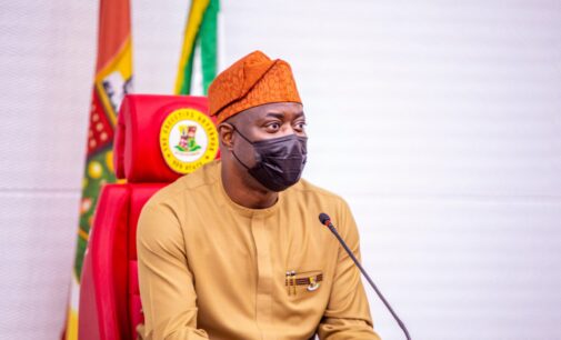 Governors must speak with one voice against insecurity, says Makinde