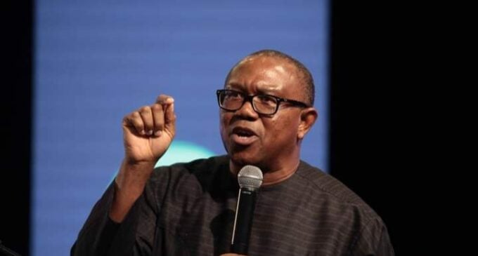 Borrowing for consumption is Nigeria’s major challenge, says Peter Obi