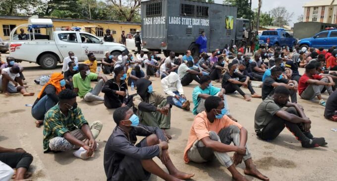 113 arrested at Lagos nightclubs for violating COVID protocol