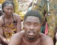 Kidnappers release videos of Afaka students
