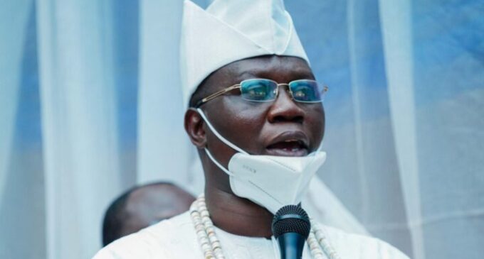 ‘It’s not ordinary’ — Gani Adams asks FG to investigate attack on Igboho’s house