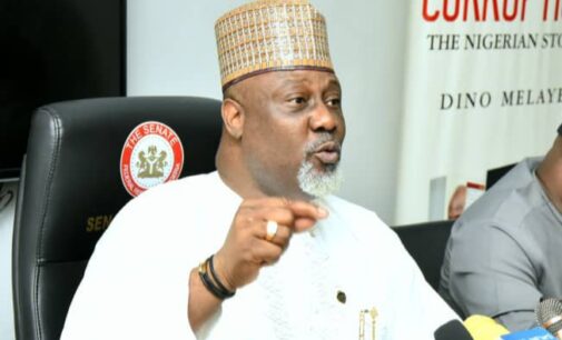 Melaye: Only solution to insecurity is for Buhari’s government to leave