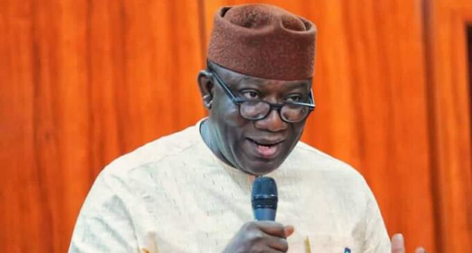 Paris Club refund: We’ll not accept arbitrary deductions from FG, says Fayemi