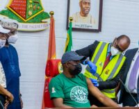 Makinde takes COVID-19 jab as Oyo begins vaccine rollout