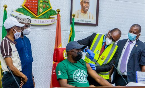 Makinde takes COVID-19 jab as Oyo begins vaccine rollout
