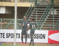 AFCON qualifier: Osimhen shines as Eagles thrash Lesotho 3-0