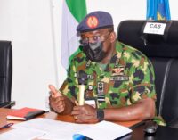 See other security agencies as partners in progress, air chief tells officers