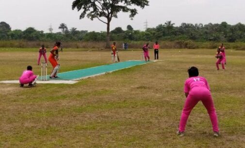 Maiden female cricket league ends with super-4 in Benin