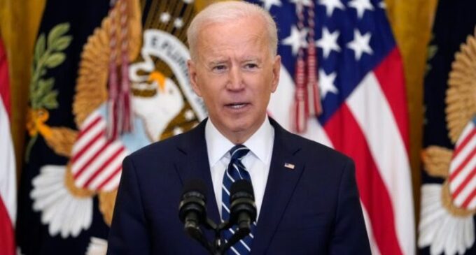 Biden orders probe of oil companies over ‘illegal conduct’ in high fuel prices