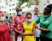 PHOTOS: Abducted OOU students reunite with their families