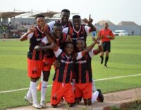 NPFL wrap-up: Goals galore as Abia Warriors, Lobi grab big wins